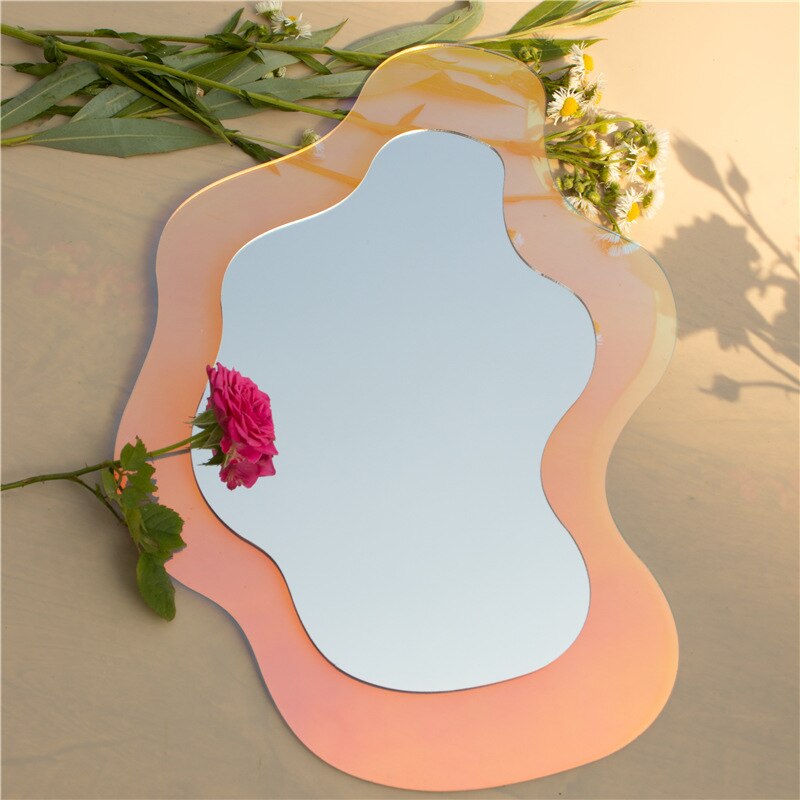Maliben | Decorative Wavy Colorful Mirror