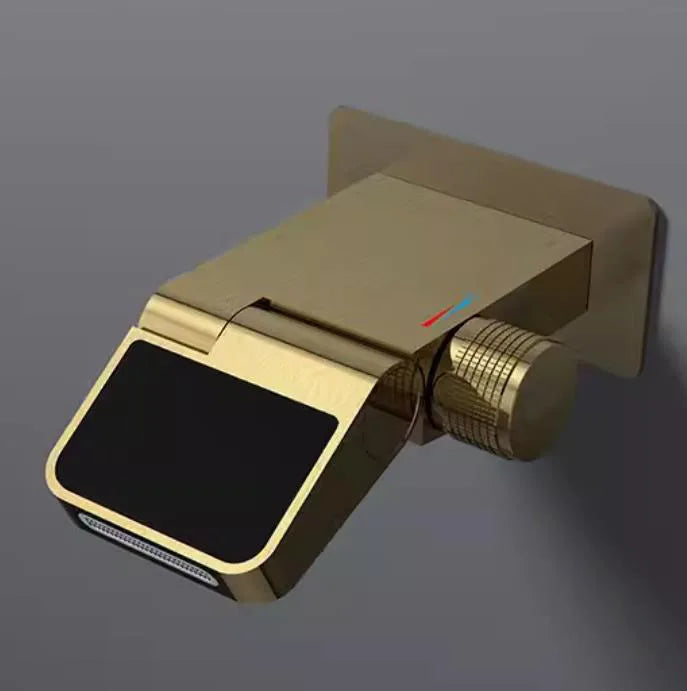 Maliben | Modern Adjustable Flow Touchless Led Temperature Faucet