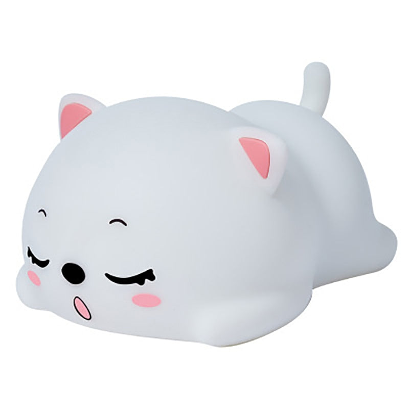 Maliben | Mini Cat Led Touch Sensor Night Lamp