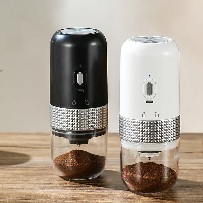 Maliben | Electric Coffee Grinder Type C USB Charge Professional Ceramic Grinding Core Coffee Beans Grinder Portable Coffee Machine Accessory