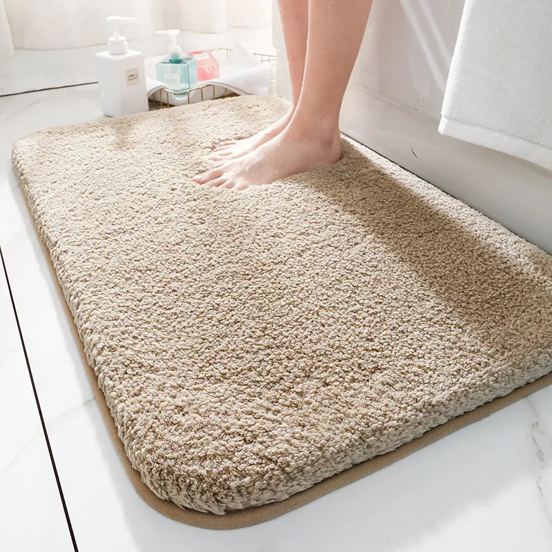 Maliben | Softstep Luxury Bath Mat – Extra Thick Microfiber Mat With Non-Slip And High Absorption