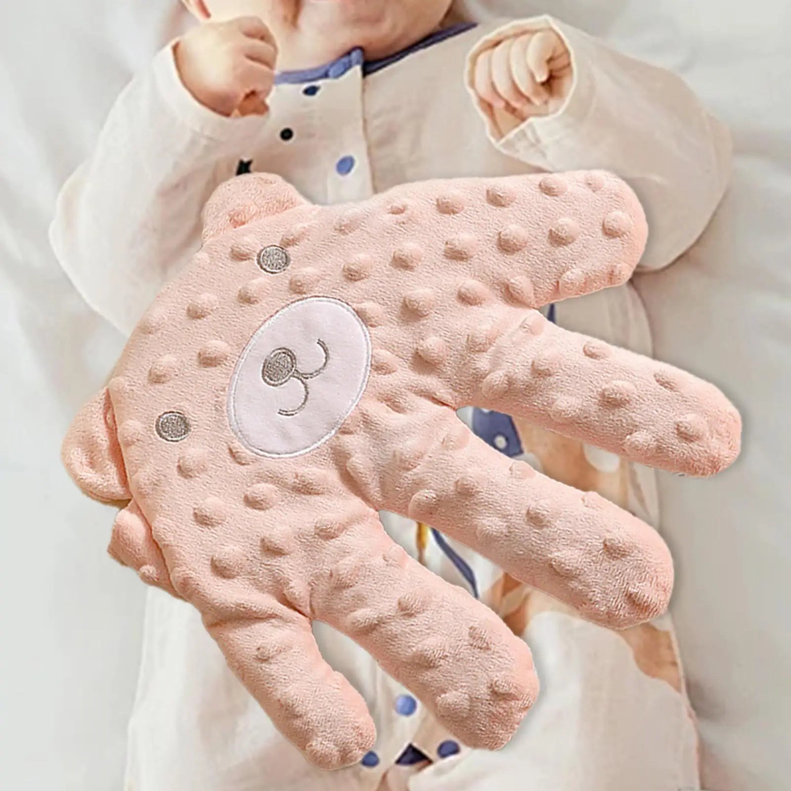 Maliben | Big Hand Automatic Soft Baby Sleeping Toy