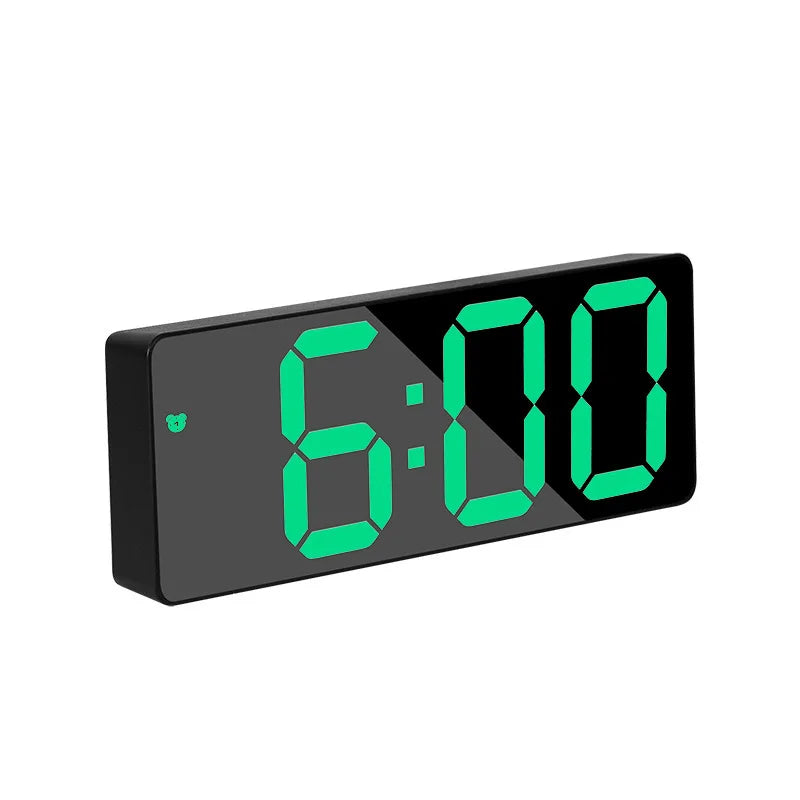 Maliben | Curved Screen Digital Alarm Clock