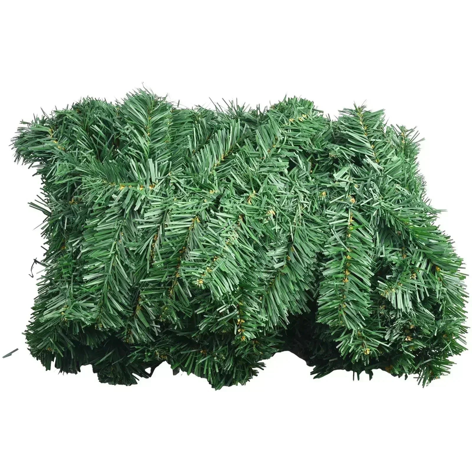Maliben | Everpine ChristMas Garland | 2.7 m Artificial Fir Garland | Dense Pvc Fir Branches | Christmas Decoration For Staircase, Fireplace & Windows