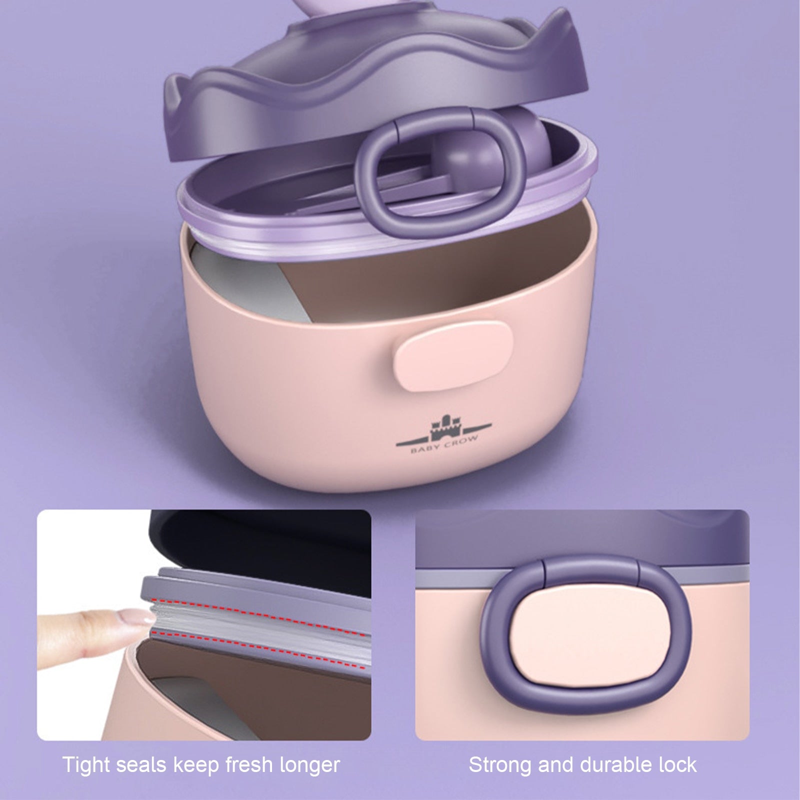 Maliben | Dreamy Crown Portable Food Box