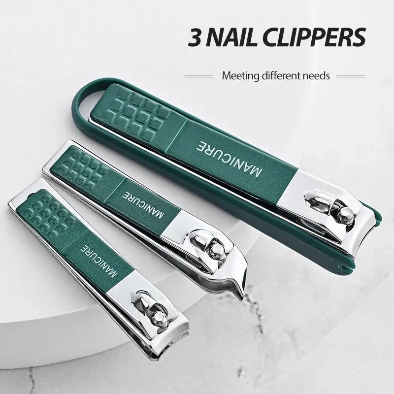 Maliben | Automatic Storage Manicure Set