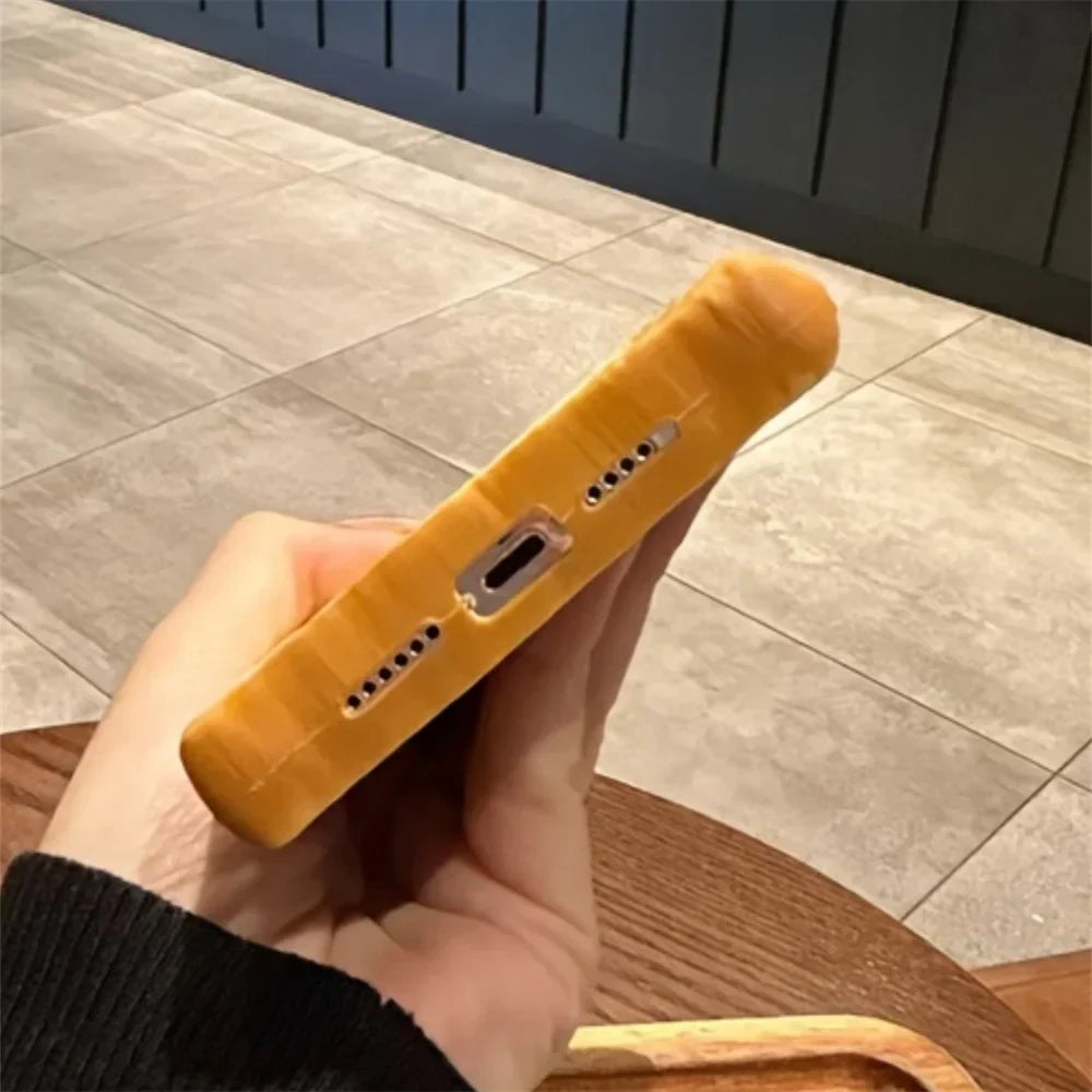 Maliben | Toast Bread Iphone Case