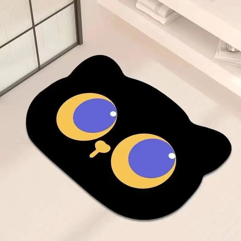 Maliben | Cute Animals Quick-Dry Bathroom Mat