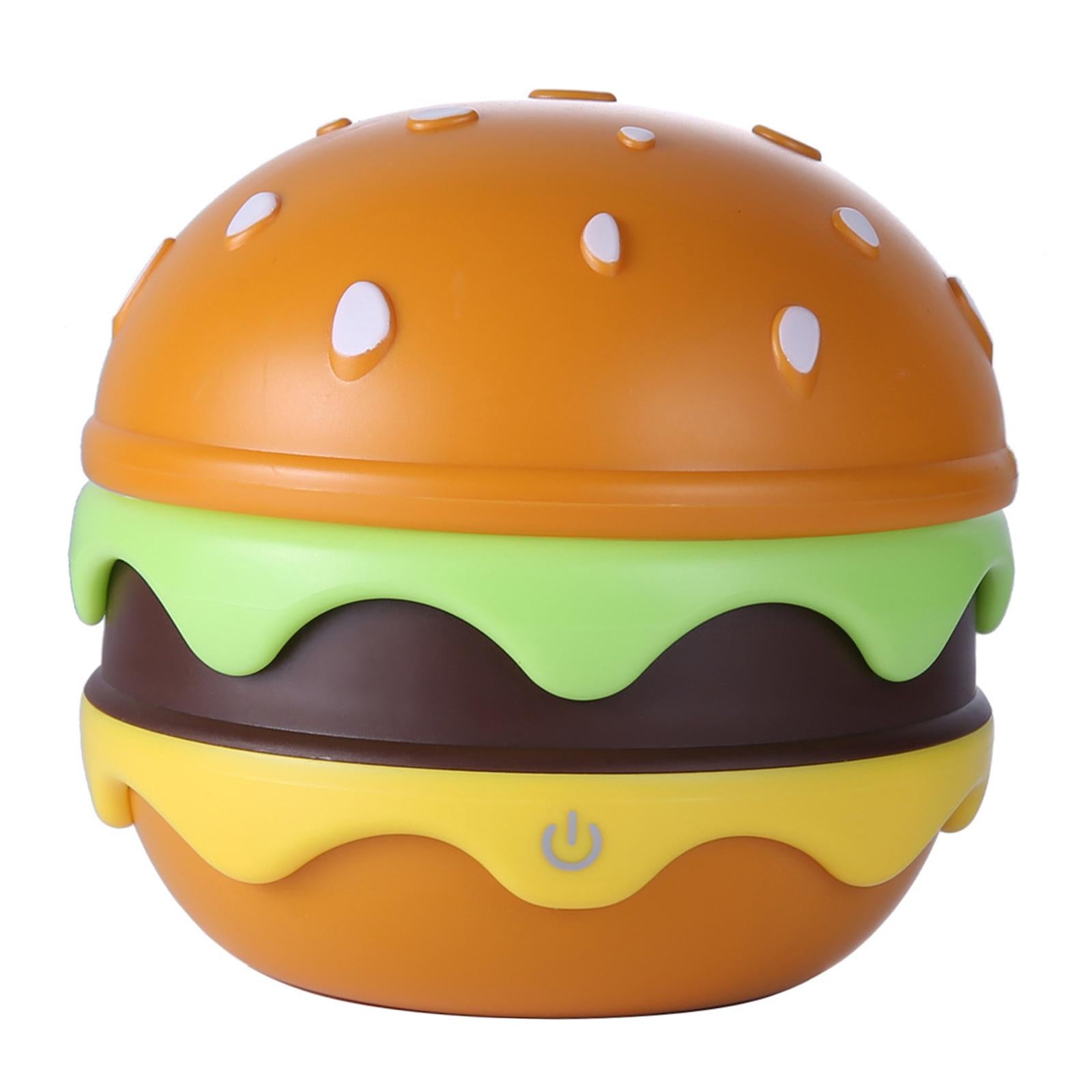Maliben | Foldable Wireless Unique Hamburger Table Lamp
