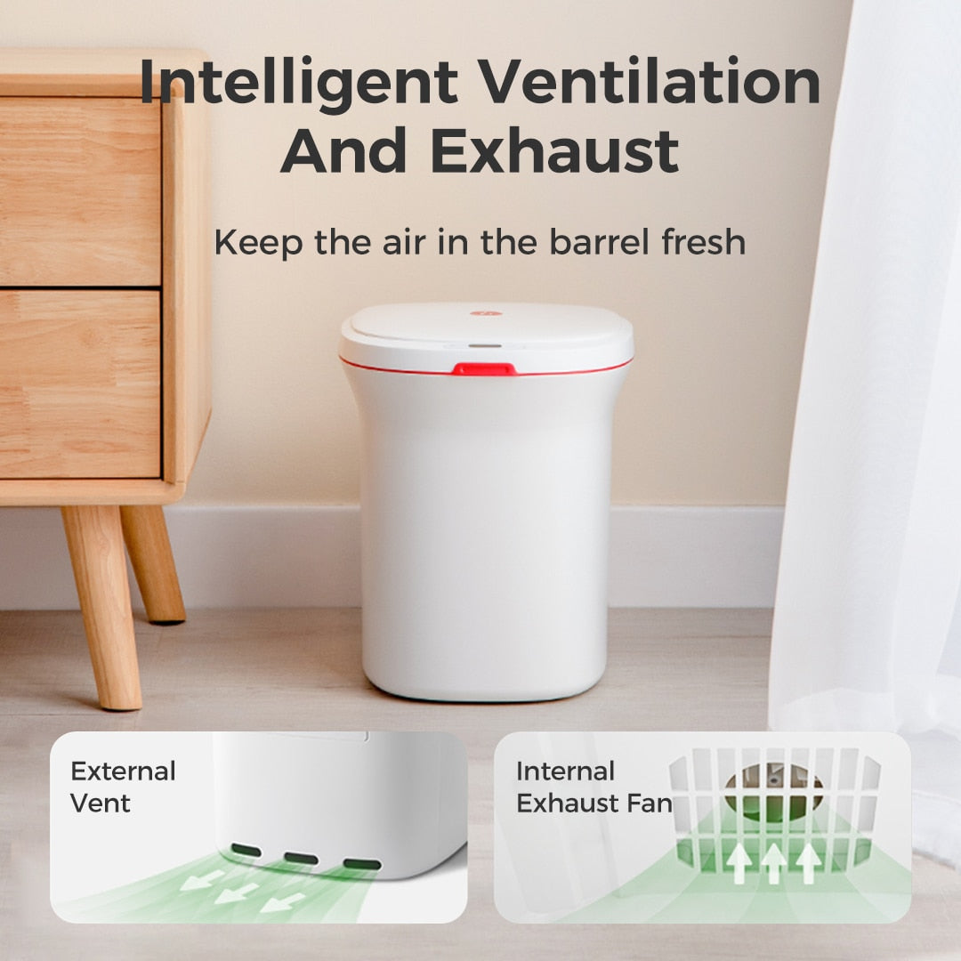 Maliben | Smart Automatic Bagging Smart Sensor Trash Can