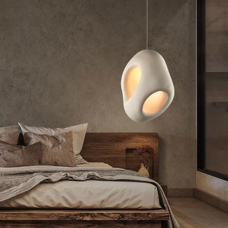 Maliben | Modern Creative Led Pendant Lamp Wabi Sabi