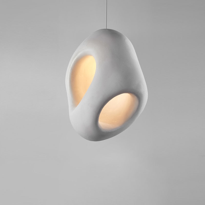 Maliben | Modern Creative Led Pendant Lamp Wabi Sabi