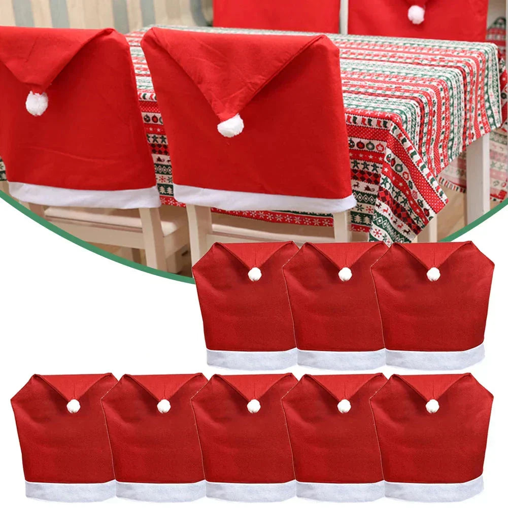 MAliben | Christmascover Chair Covers - For a Sparkling Table Setting