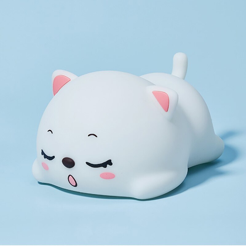 Maliben | Mini Cat Led Touch Sensor Night Lamp