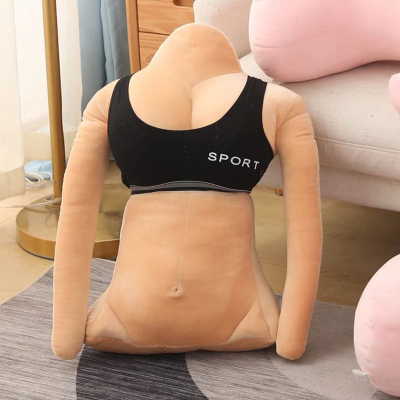 Maliben | Muscle Man Strong Cuddly Body Pillow Cushion