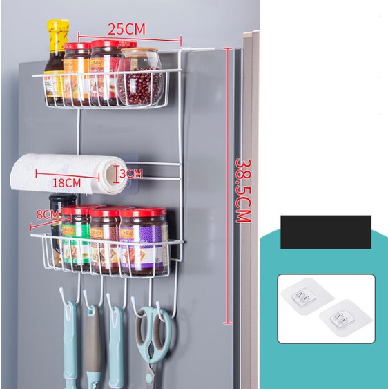 Maliben | Super Storage Refrigerator Organizer Spice Rack