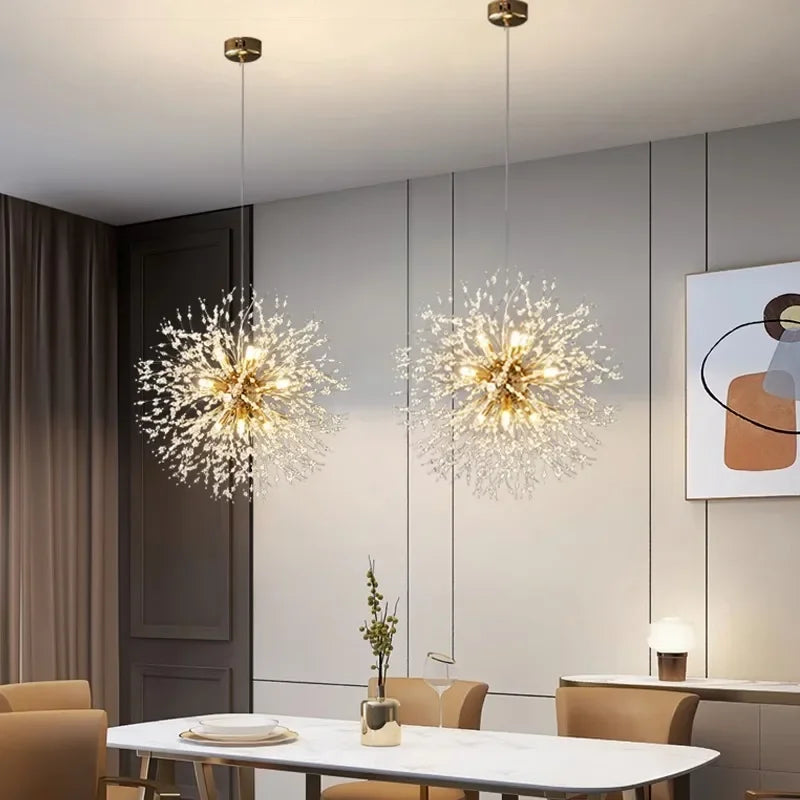 Maliben | Led Pendant Lamp For Living Room, Bedroom And Dining Room