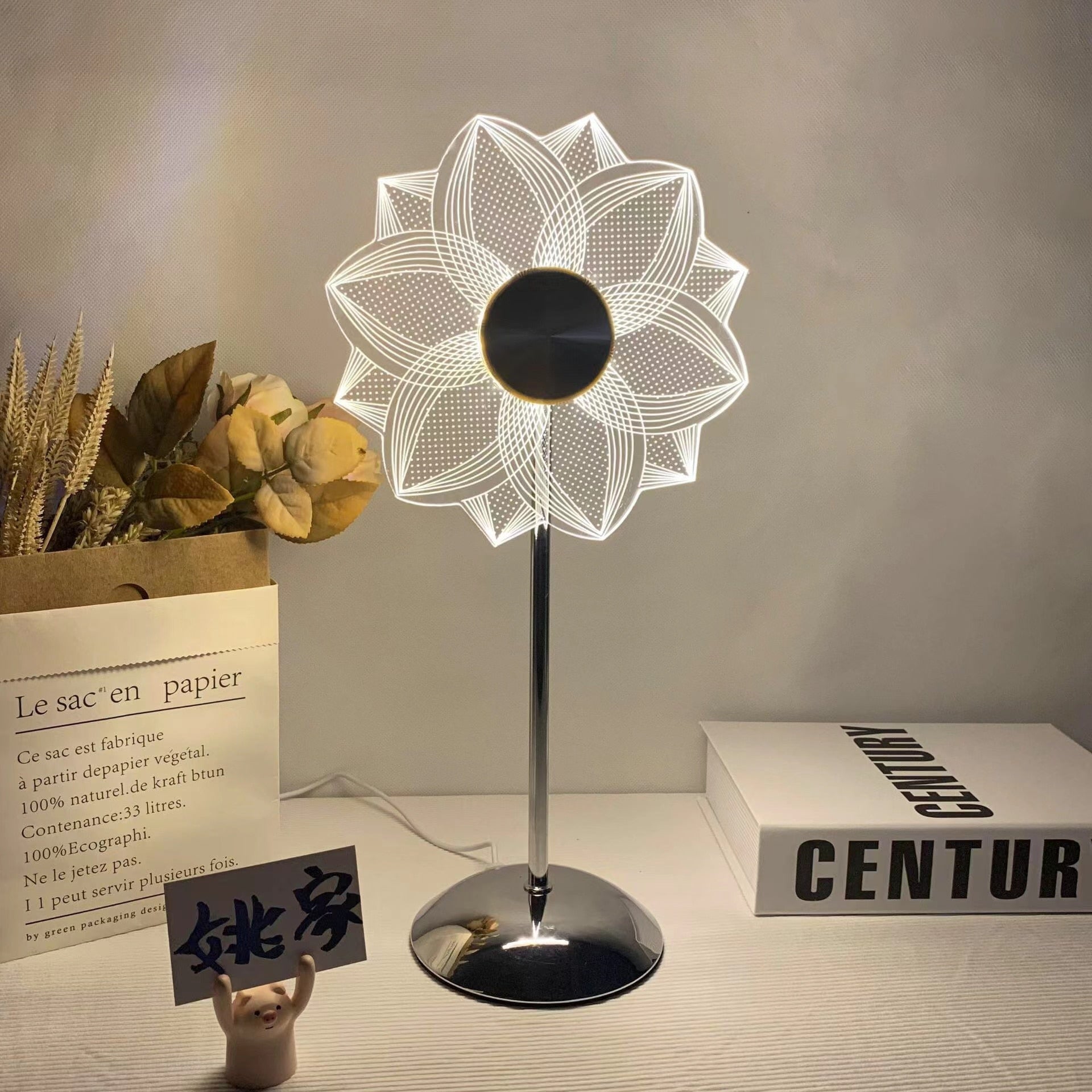Maliben | Sunset Atmosphere Rainbow Table Lamp