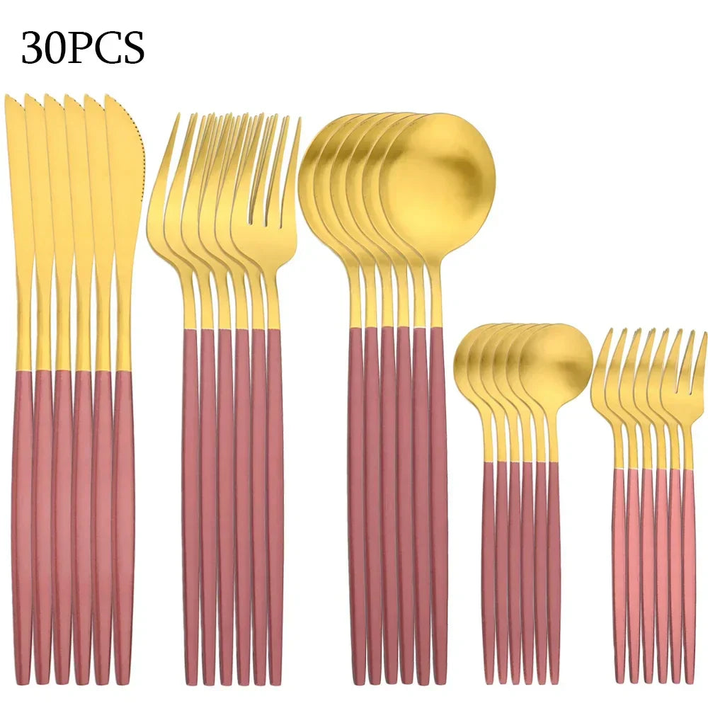 Maliben | RefinedTable | 30-piece cutlery set