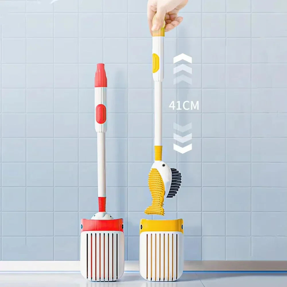 Maliben | All Clean Whale 360 Toilet Brush