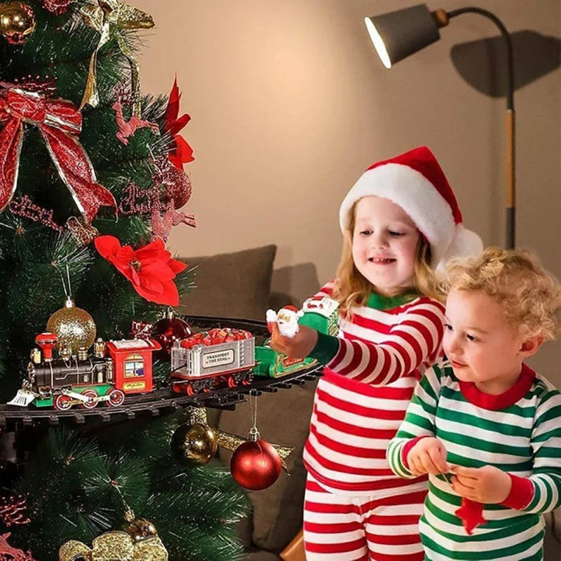 Maliben | Christmas Tree Toy Train