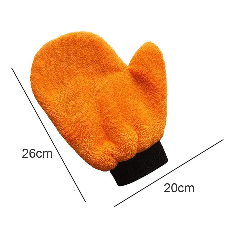 Maliben | Double-Sided Car Detail Cleaning Glove