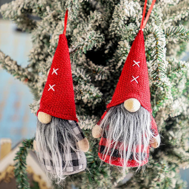 Maliben | Festive Plush Gnomes With Jingle Bells & Holly