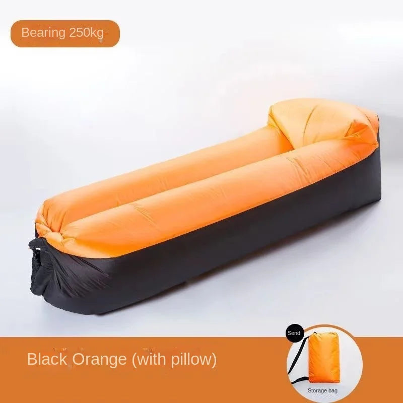 Maliben | Airrelax Air Sofa | Ergonomic & Comfortable | Inflatable Without Pump | For Indoor & Outdoor