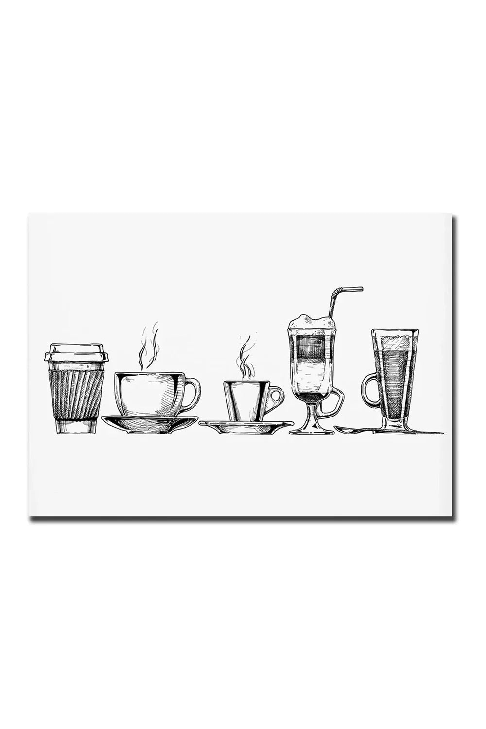 Maliben | Good Morning Coffee Canvas Poster