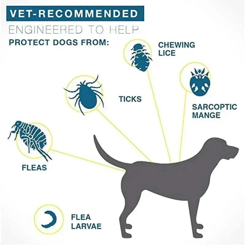Maliben | FLASHIELD COLLAR – Herbal flea & tick protection collar for dogs & cats