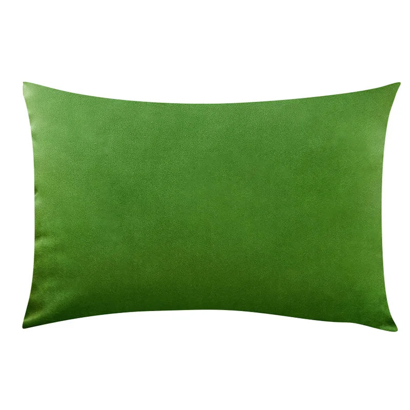Maliben | Velvet Cushion In Cheerful CAndy Colors For Sofa and Bedroom