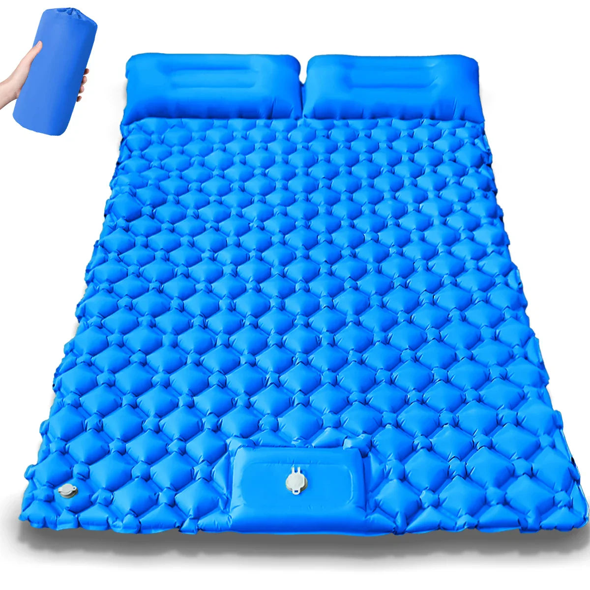 Maliben Extra-Wide Double Inflatable Camping Mattress – Kieran