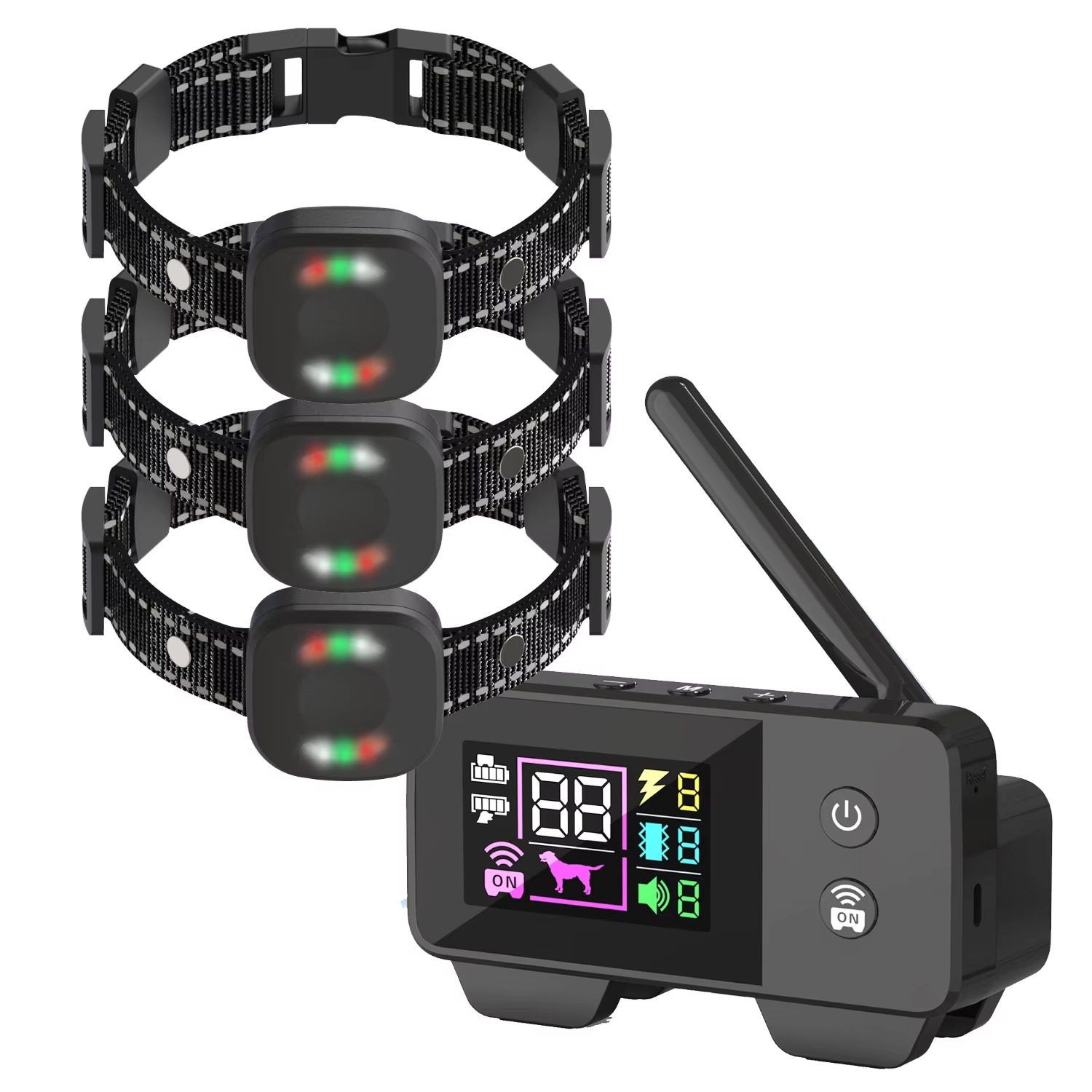 Maliben Ultimate Safety 1,574.8 feet Wireless Dog Fence System with Rechargeable,...