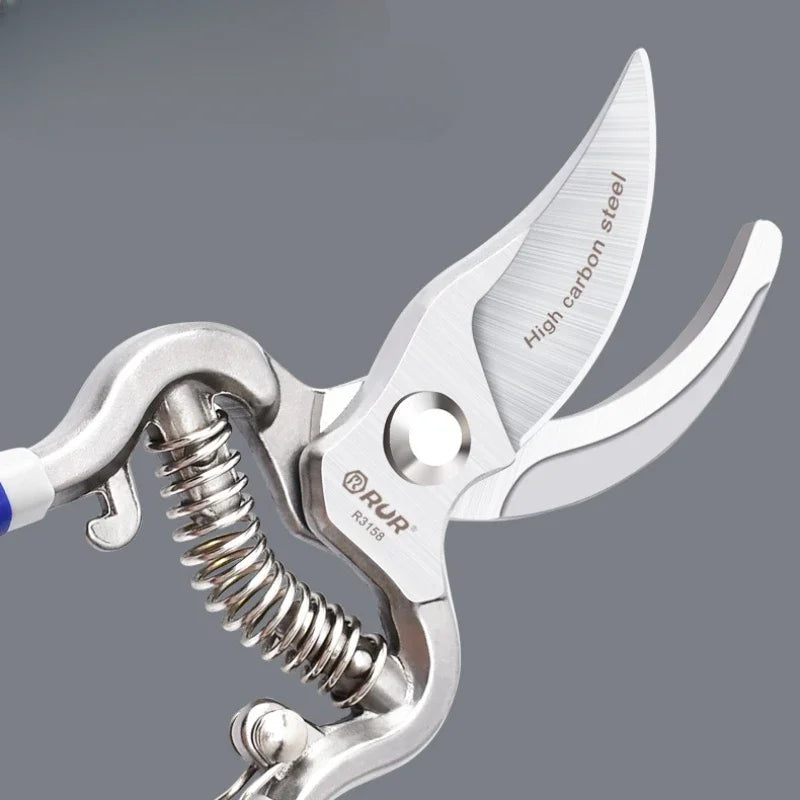 Maliben | Treegrip 20 | Garden Shears With Wooden Handle | 20 Cm | Forged Carbon Steel | For Branches & Fruit Trees