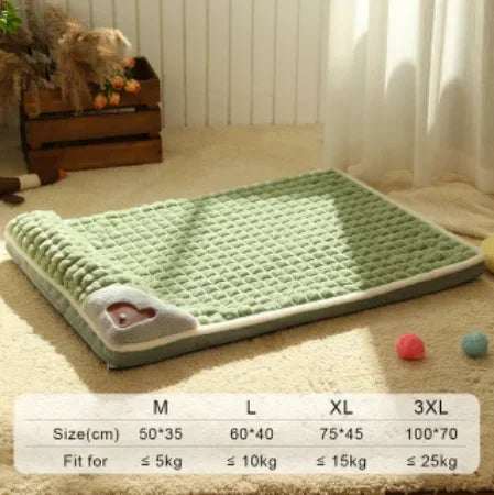 Maliben | Pawsomnia Orthopedic Dog Bed | Removable Cover & Washable | Memory Foam | For Dogs & Cats