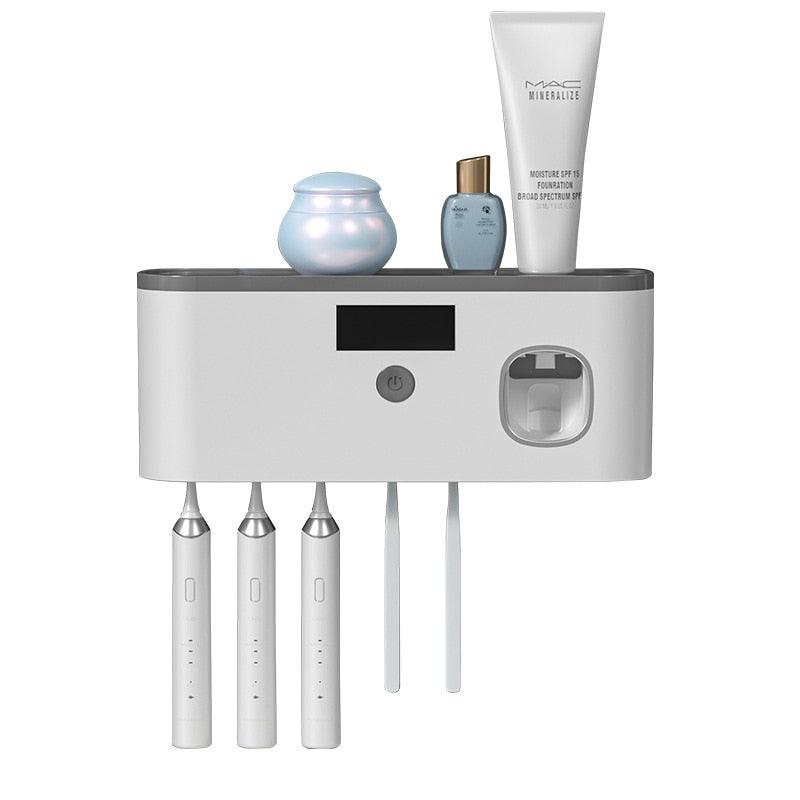 Maliben | Toothbrush Cleaner - No More Bacteria - Perfect Hygiene - Compact Kit