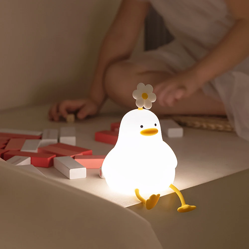 Maliben | Cute Duck Lamp Night Light