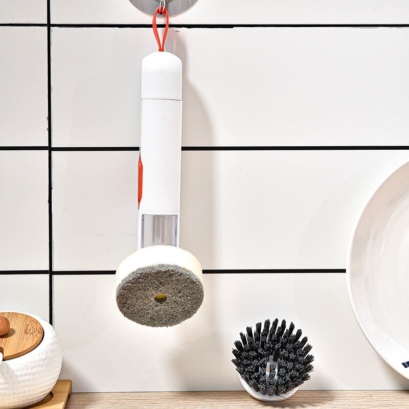 Maliben | Long Handle Kitchen Cleaning Brush
