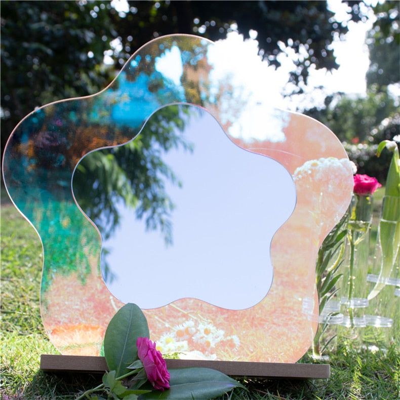 Maliben | Decorative Wavy Colorful Mirror