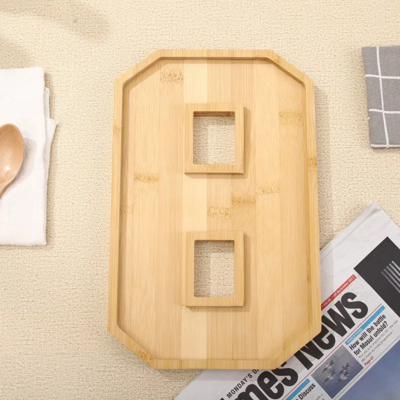 Maliben | Wooden Numbers Serving Tray
