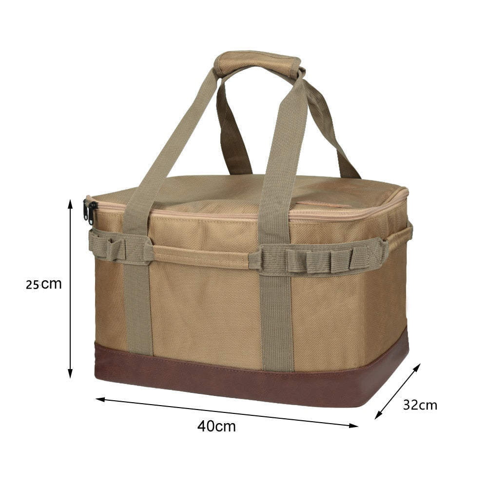 Maliben | Multi-Compartment Outdoor Trail Camping Sleek Storage Bag