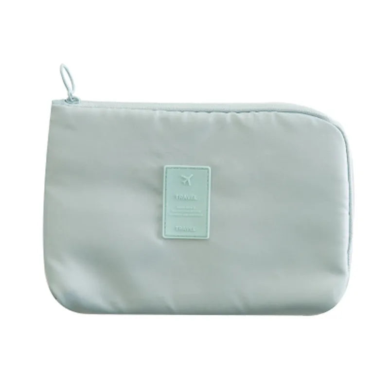 Maliben | Tech Bag Cable Bag Waterproof | Electronics Organizer For Travel | Compact & Durable | Nylon 23x15cm