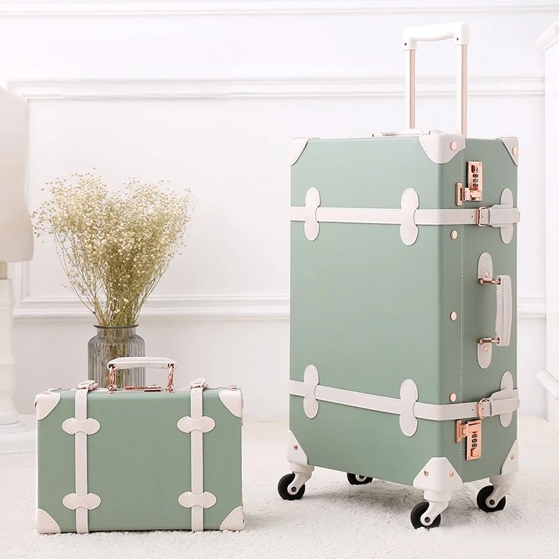 Maliben | Retro Hardcase Luggage Set - Valencia