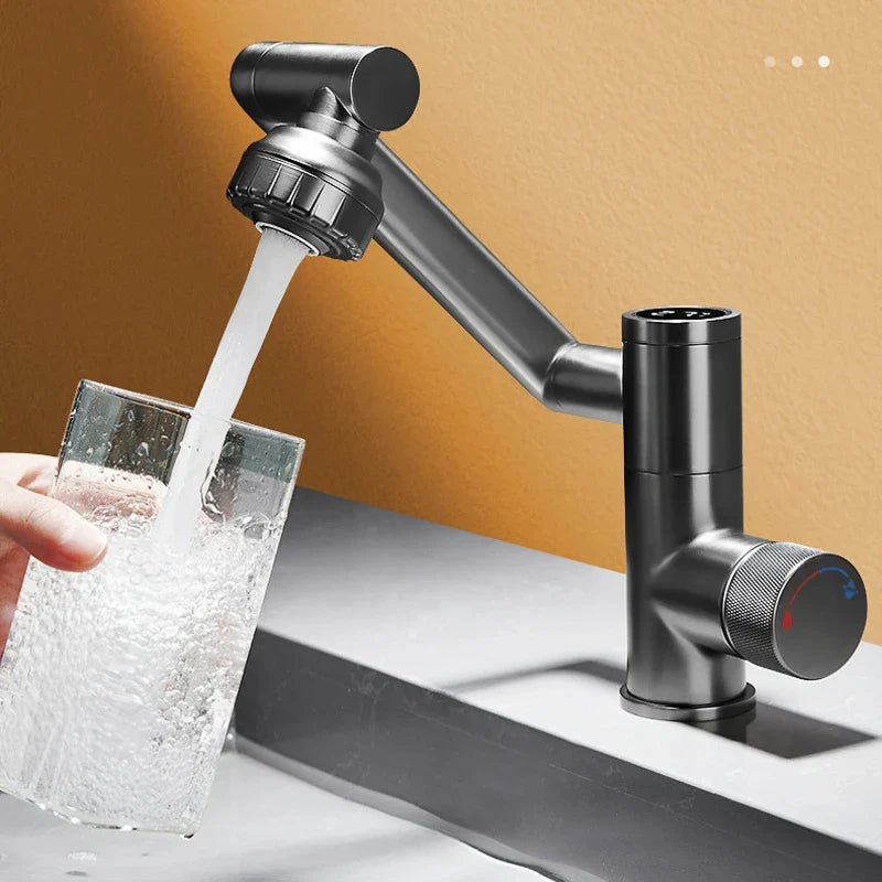 Maliben | Digital Display Rotatable Japanese Style Bathroom Faucet