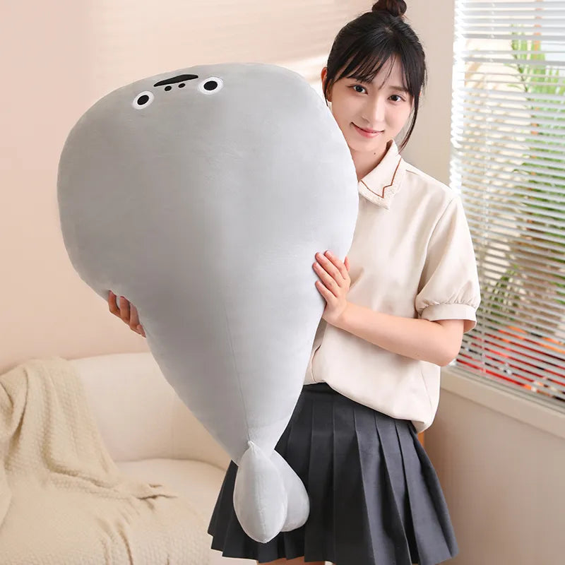 Maliben | Whalesnug | Big Whale Plush