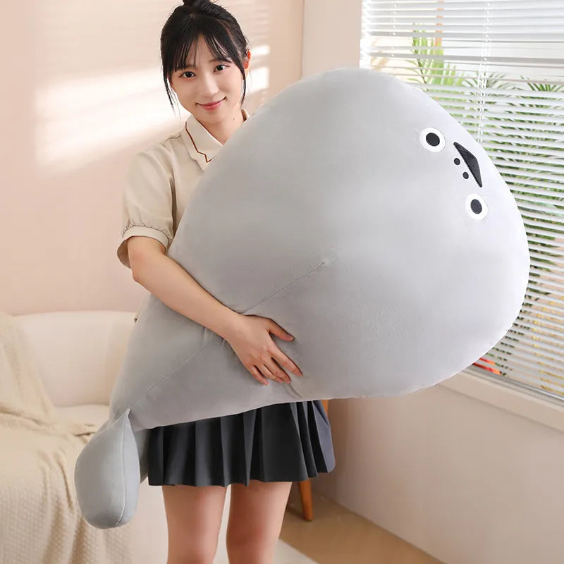 Maliben | Whalesnug | Big Whale Plush