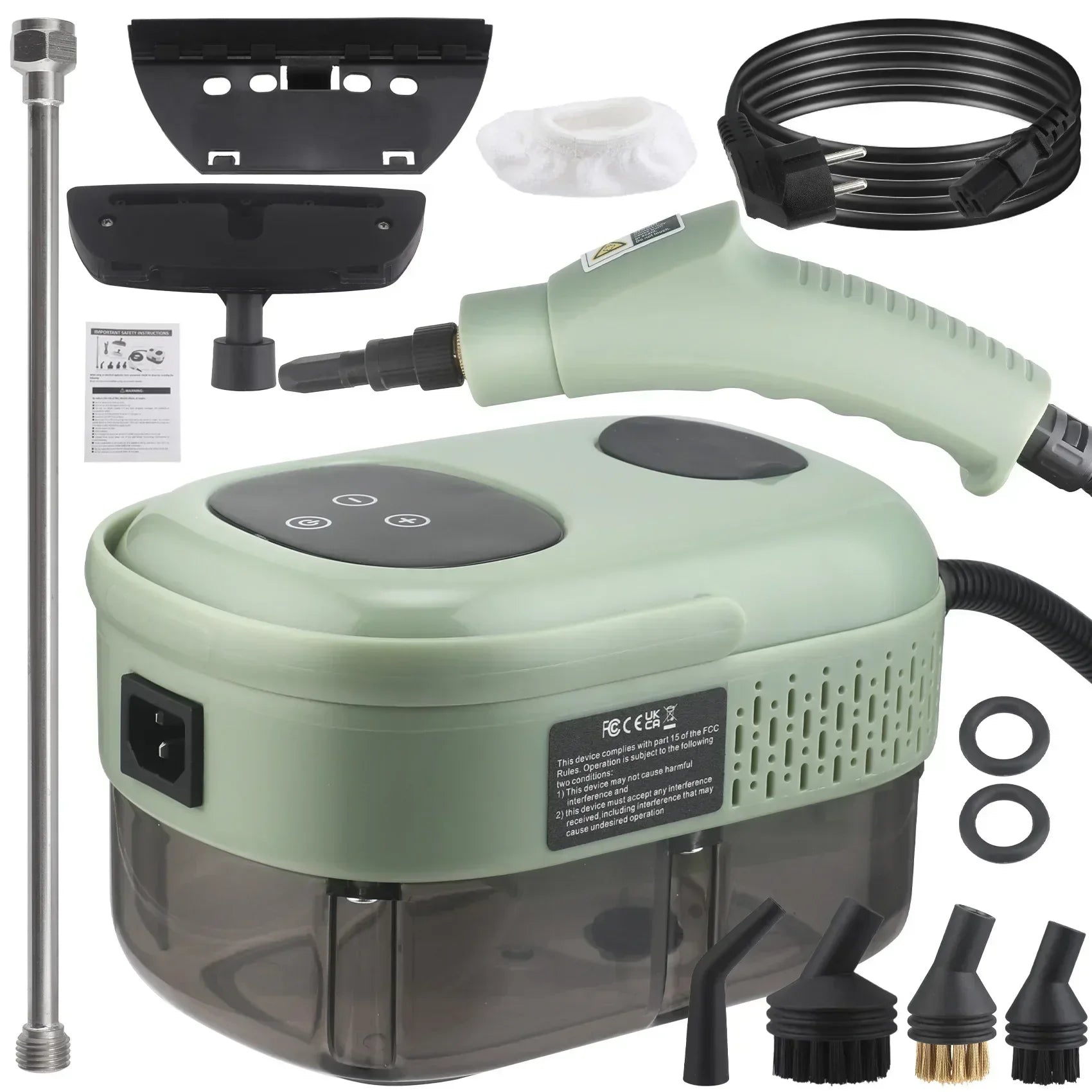 Maliben | All Purpose Hot Steam Sterilizing Deep Cleaning Machine