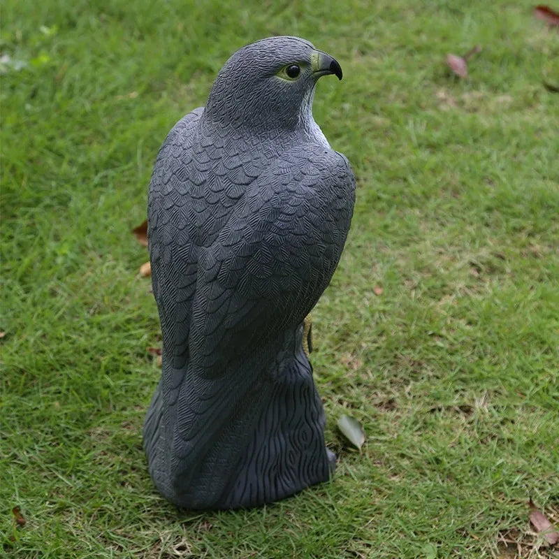 Maliben | Falcono Birdguard Bird Scare Bird Of Prey Decorative Figure | Realistic Eagle Decoy Made Of Plastic | For Garden & Balcony