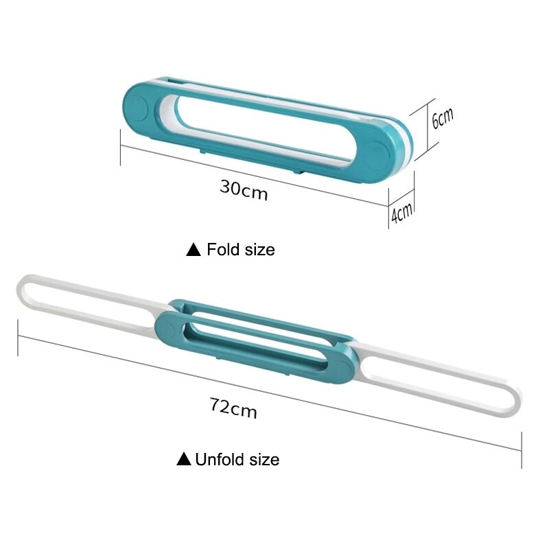 Maliben | 3in1 Space Saver Wall Hanging Slipper Hanger