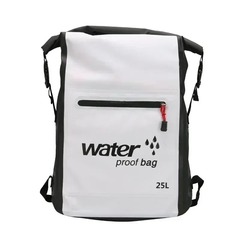 Maliben | Waterproof Backpack Aquadryx 25l | Floating Dry Bag | Rolltop & Breathable | Ideal For Kayaking, Trekking & Outdoor